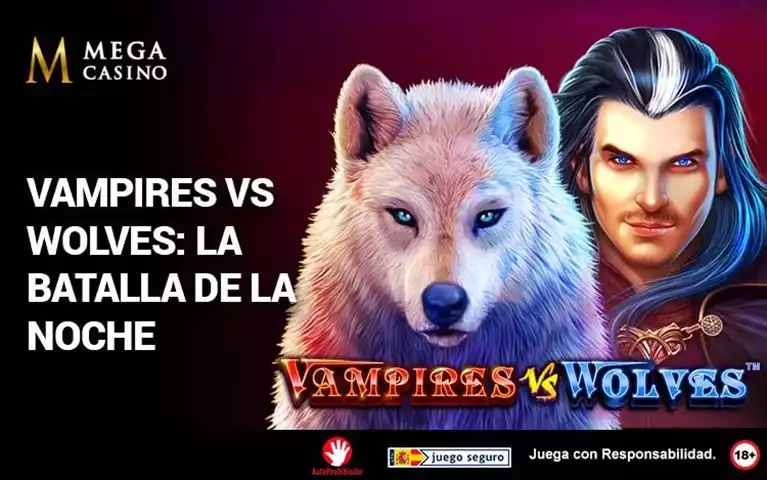 Vampires vs Wolves: Participa en la batalla de la noche