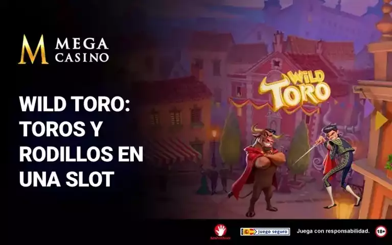 Wild Toro Toros y Rodillos en una Slot