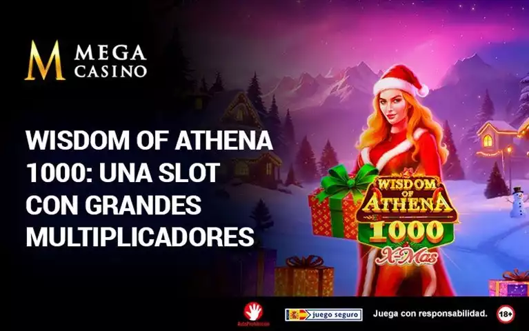 Wisdom of Athena 1000 Una Slot con Grandes Multiplicadores