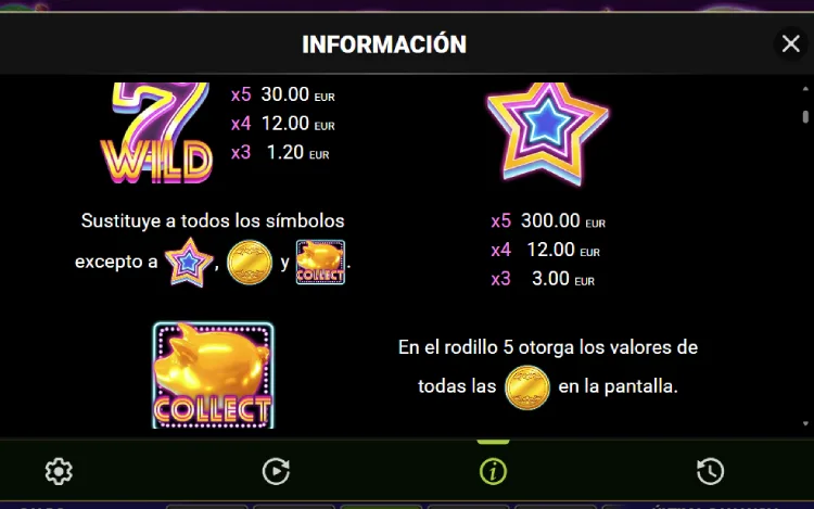 20 Golden Coins Slot Online Simbolos Importantes