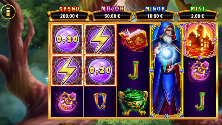 3 Wizards Mega Fire Blaze