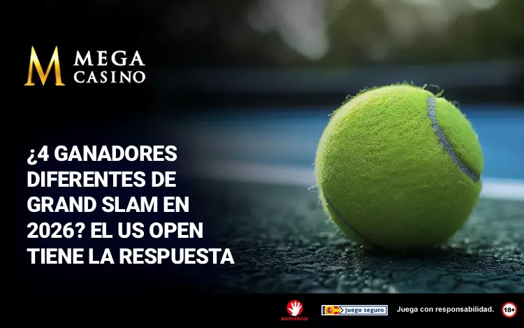 4 Ganadores Diferentes de Grand Slam en 2026