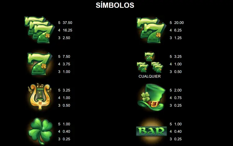 9 Pots Of Gold Slot Online Simbolos