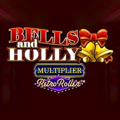 Bells and Holly Multiplier Retro Roller slot navidad