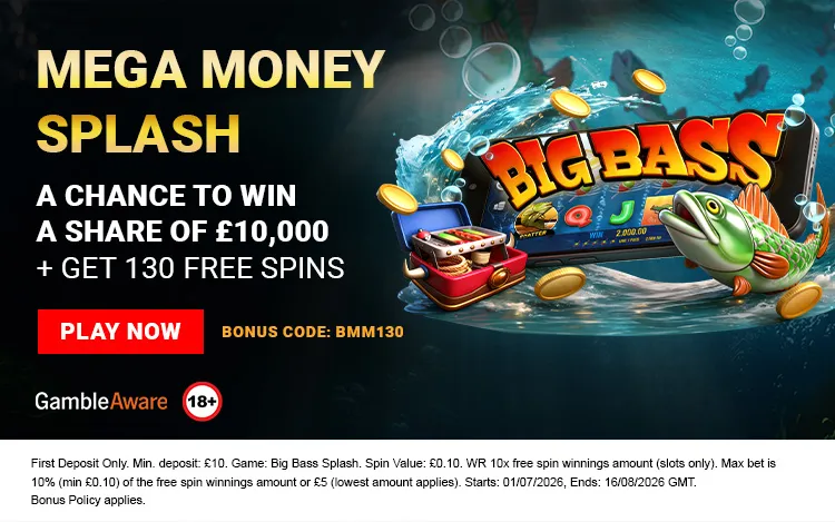 Mega Money Splash