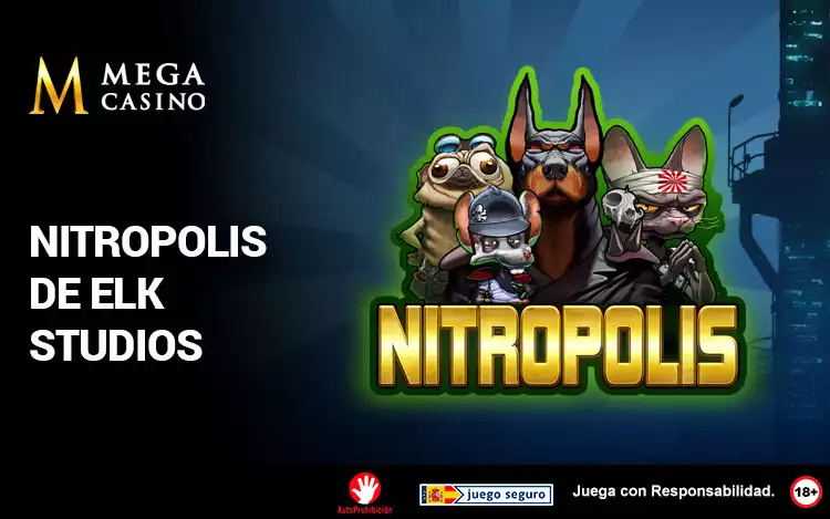Nitropolis de ELK Studios: Review completa de esta explosiva slot