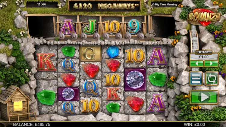Bonanza Megaways by Big Time Gaming