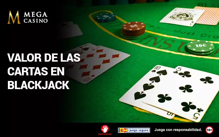 El valor de las cartas en blackjack: te las explicamos una a una