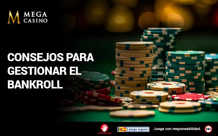 Consejos para gestionar el bankroll en un casino online