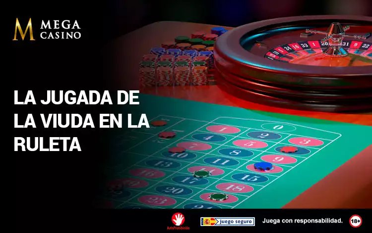 La jugada de la viuda en la ruleta: en qué consiste y cómo aplicarla