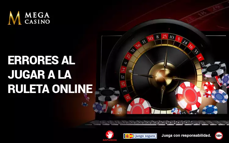 Los errores más comunes al jugar a la Ruleta Online: consejos para evitarlos