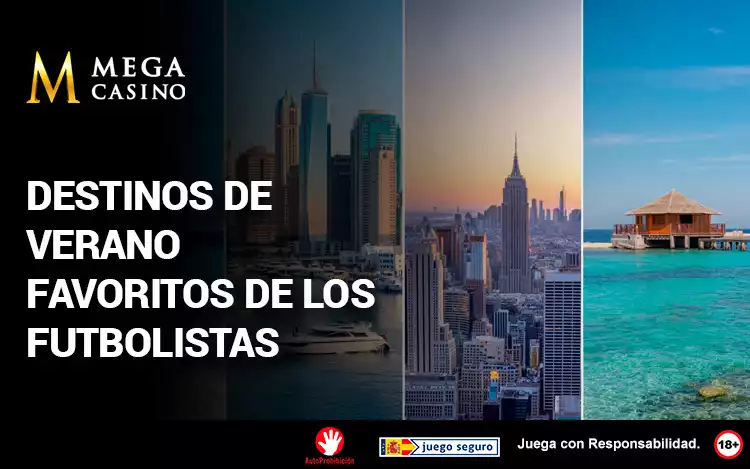 Los destinos de verano favoritos de los futbolistas de La Liga 