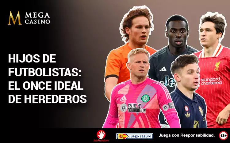 Legado en el campo: el once ideal de los hijos de leyendas del fútbol 