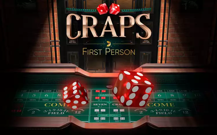 First Person Craps by Evolution