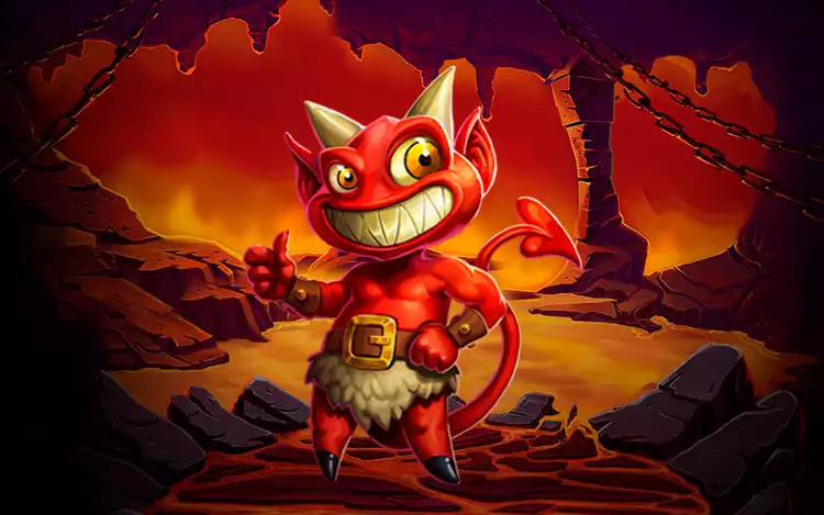 Exclusiva Gold Trio: Lil Demon