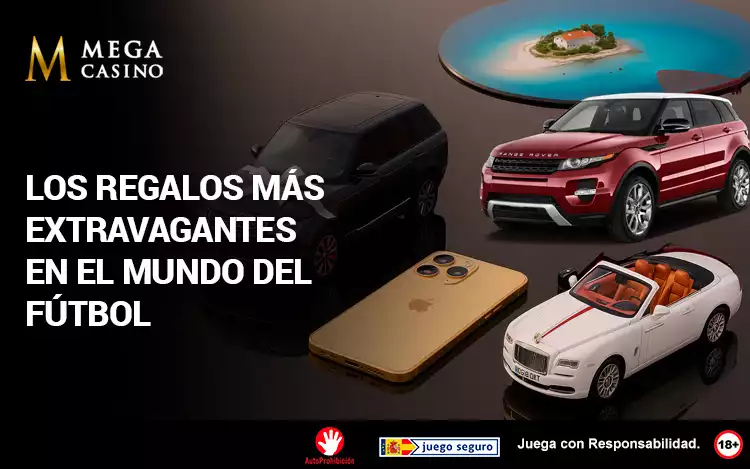 Los regalos más extravagantes en el mundo del fútbol