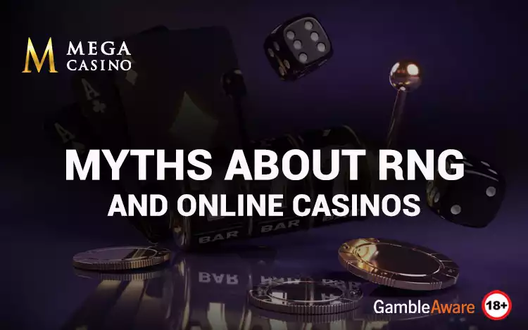 Myths About RNG and Online Casinos