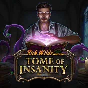 Rich Wilde Tome of Insanity slot