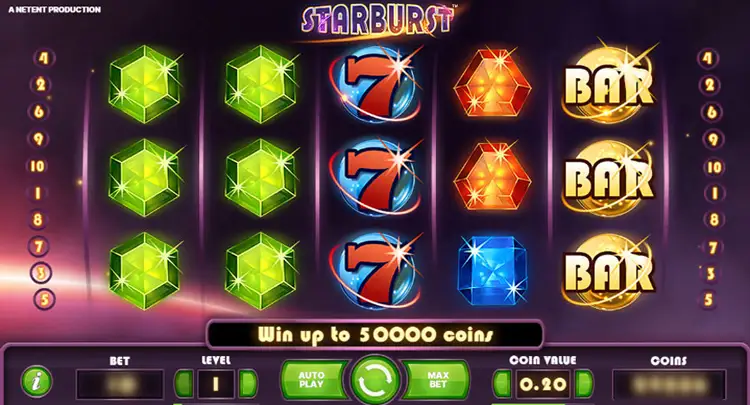 Starburst by NetEnt