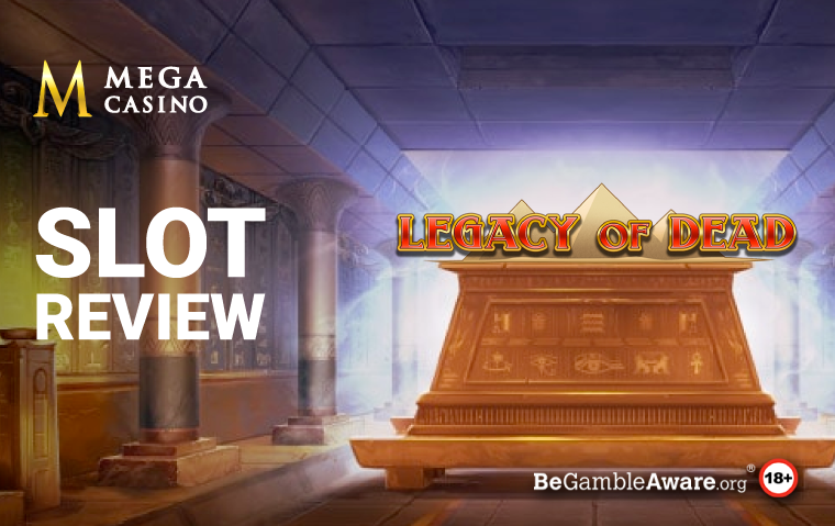 Legacy of Dead Slot Review