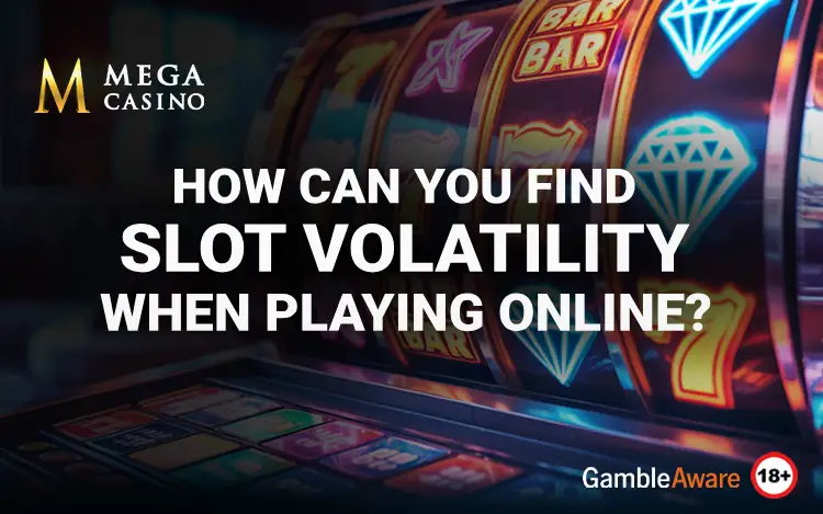 How Can You Find Slot Volatility When Playing Online?