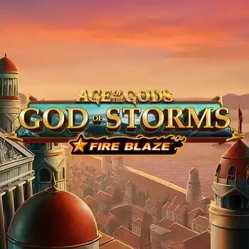 Age of the God God of Storms Fire Blaze Classic Slot Online