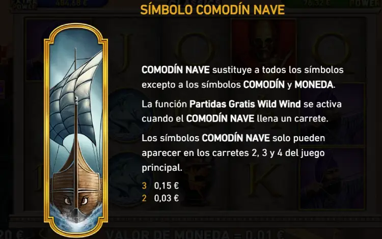 Age of the Gods God of Storms Fire Blaze Classic Jackpot Slot Online Simbolo Comodin Nave