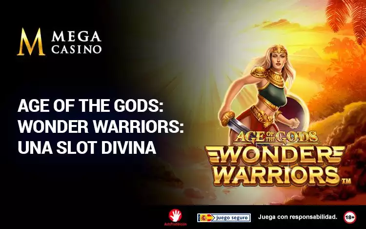 Age of the Gods Wonder Warriors Una Slot Divina