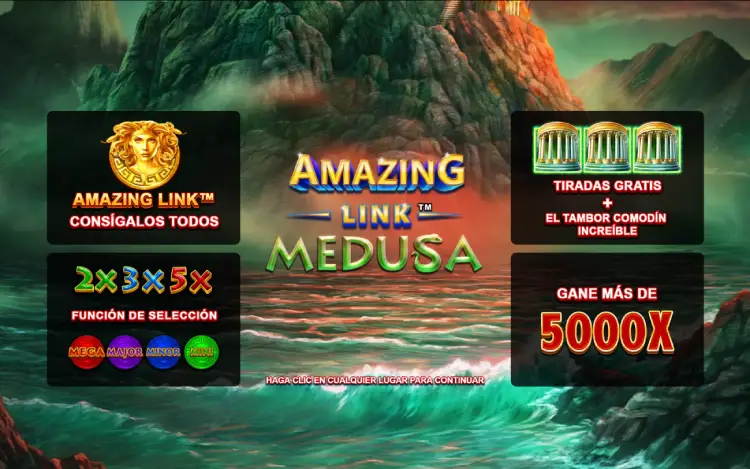 Amazing Link Medusa Intro Slot Online