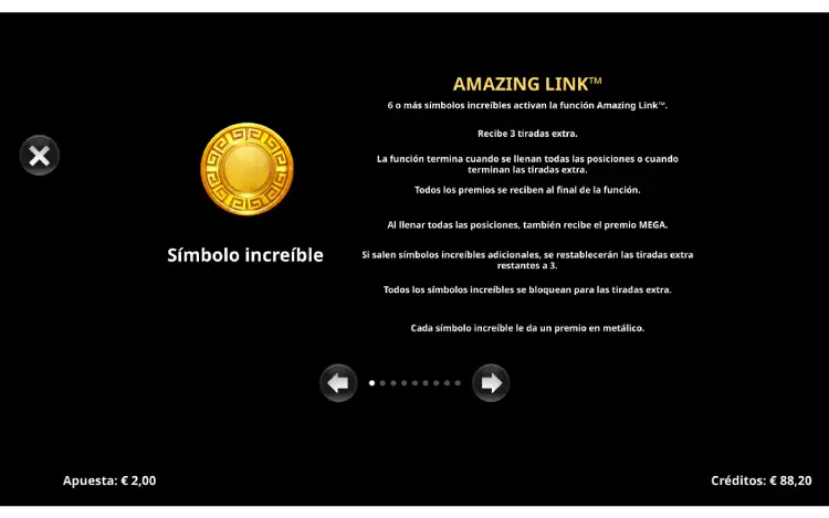 Amazing Link Medusa Simbolo Slot Online