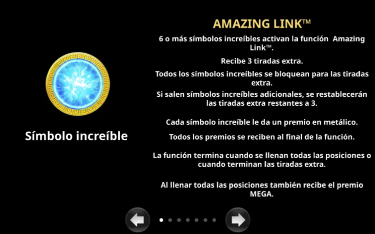 Amazing Link Zeus Slot Online Simbolo Increible