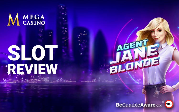 Agent Jane Blonde Slot Review