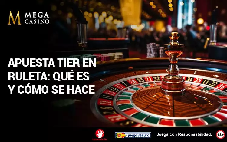 Apuesta Tier en Ruleta