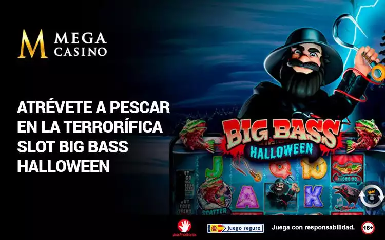Big Bass Halloween Atrevete a Pescar