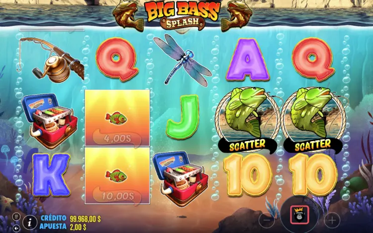 Big Bass Splash Slot Online