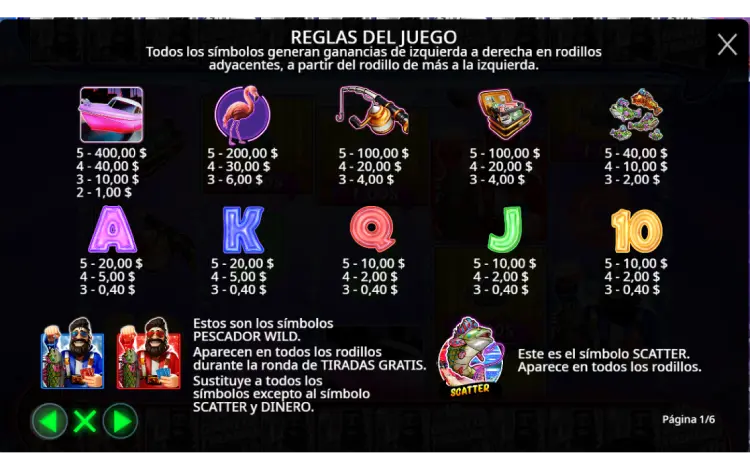 Big Bass Vegas Double Down Deluxe Slot Online Simbolos