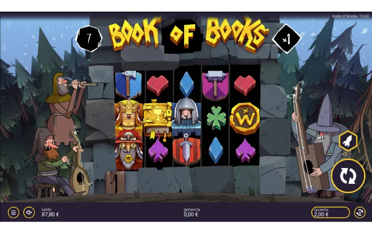 Book of Books Slot Online