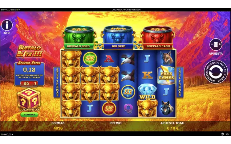 Buffalo Blitz III Slot Online
