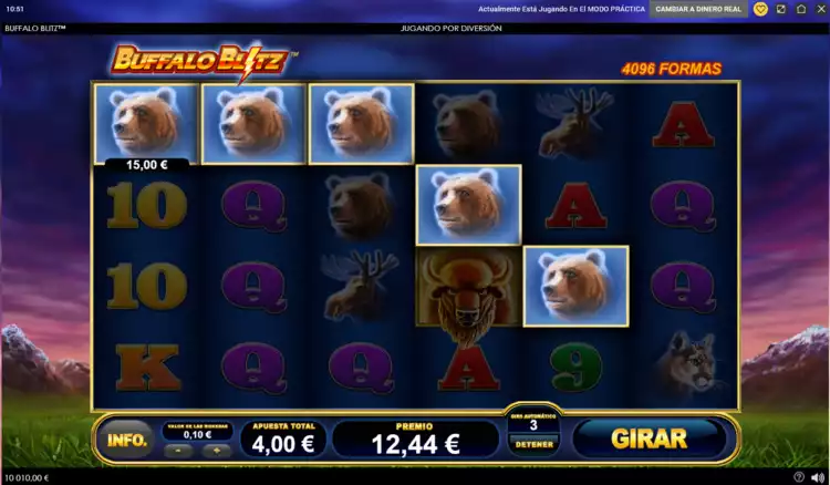 buffalo blitz slot online