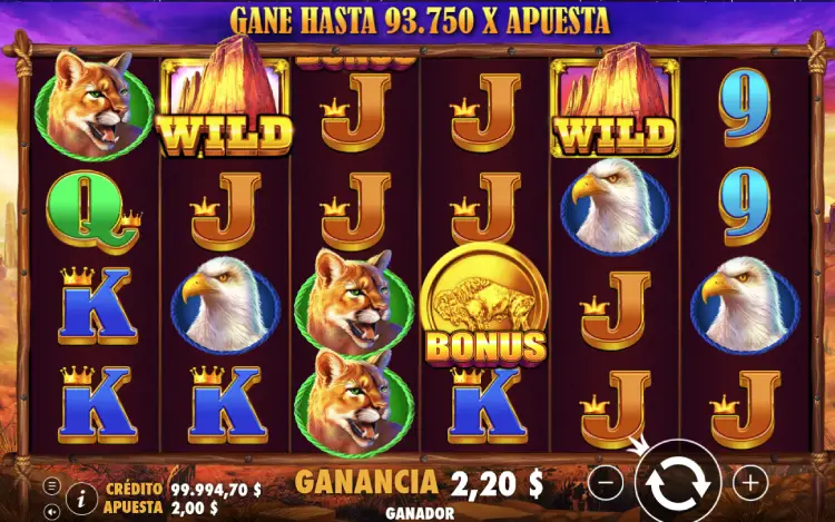 Buffalo King Slot Online