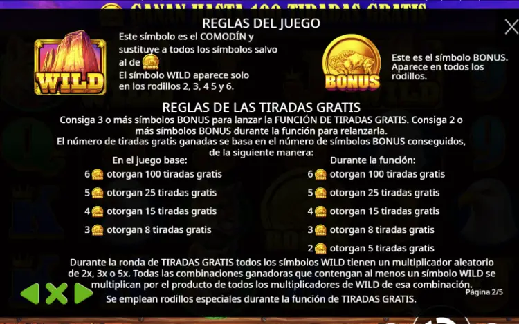 Buffalo King Slot Online Tiradas Gratis