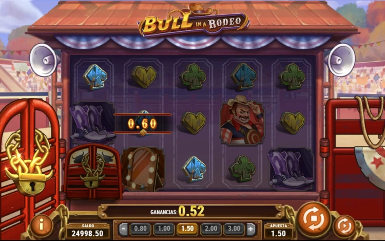 Bull in a Rodeo Slot Online