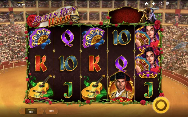 Bulls Run Wild Slot Online