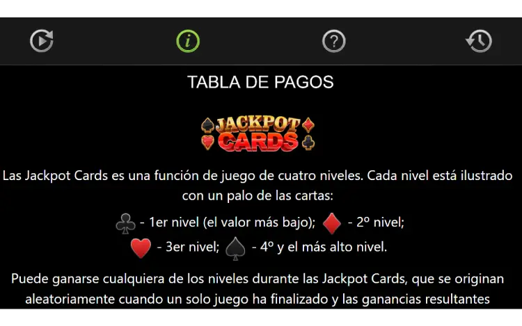 Cartas Jackpot Shining Crown Slot Online