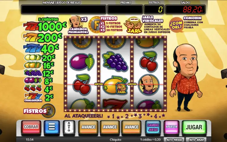 Chiquito Slot Online