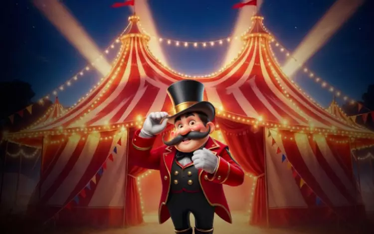Slot exclusiva: Circus Master