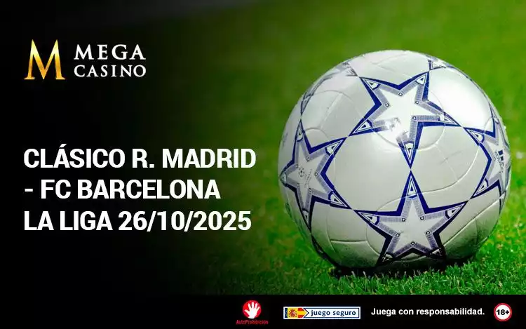 Clasico Real Madrid FC Barcelona La Liga 2025