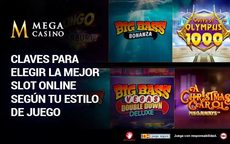 Claves Para Elegir La Mejor Slot Online Segun Tu Estilo de Juego