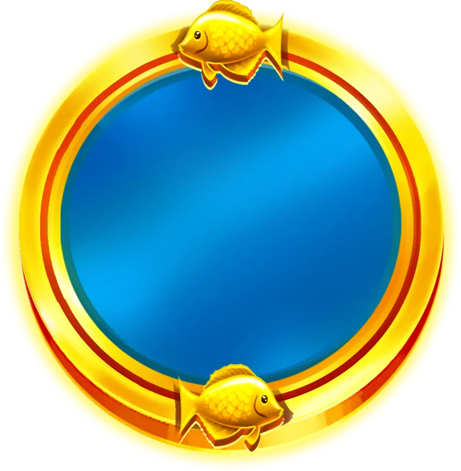 blue coins on fish trio slot
