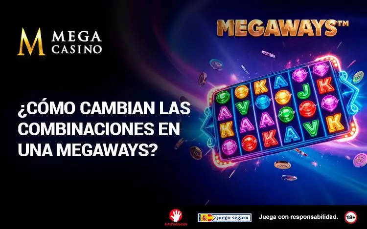 Como Cambian las Combinaciones en una Megaways